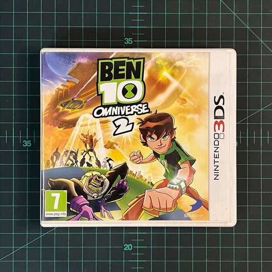 Ben 10 Omniverse 2 | Nintendo 3DS | Used Game - RetroguySA