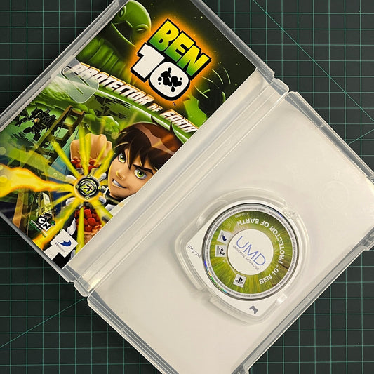 Ben 10: Protector of Earth | PSP | Used Game - RetroguySA