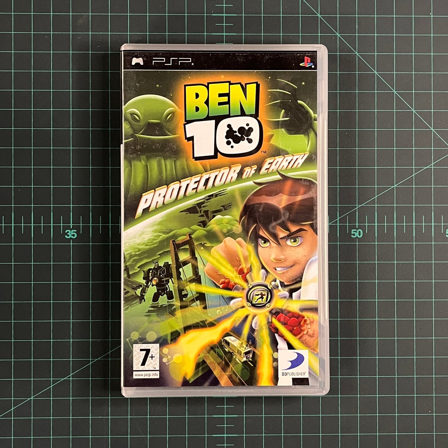 Ben 10: Protector of Earth | PSP | Used Game - RetroguySA