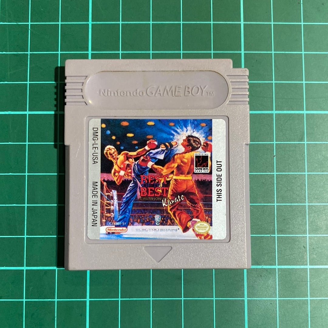 Best of the Best : Championship Karate | Nintendo Gameboy | Game Boy | Used Game - RetroguySA