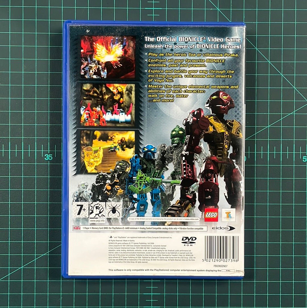 Bionicle Heroes | PS2 | PlayStation 2 | Used Game - RetroguySA