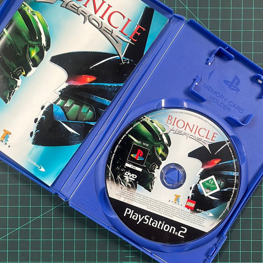Bionicle Heroes | PS2 | PlayStation 2 | Used Game - RetroguySA