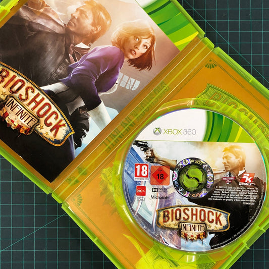 Bioshock Infinite | XBOX 360 | Used Game - RetroguySA
