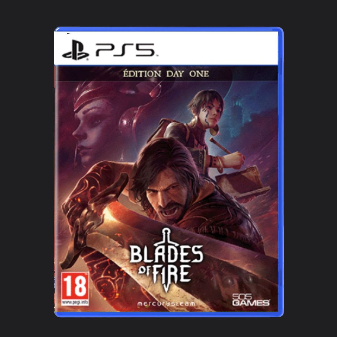 Blades of Fire: Edition Day One | PS5 | Playstation 5 - RetroguySA