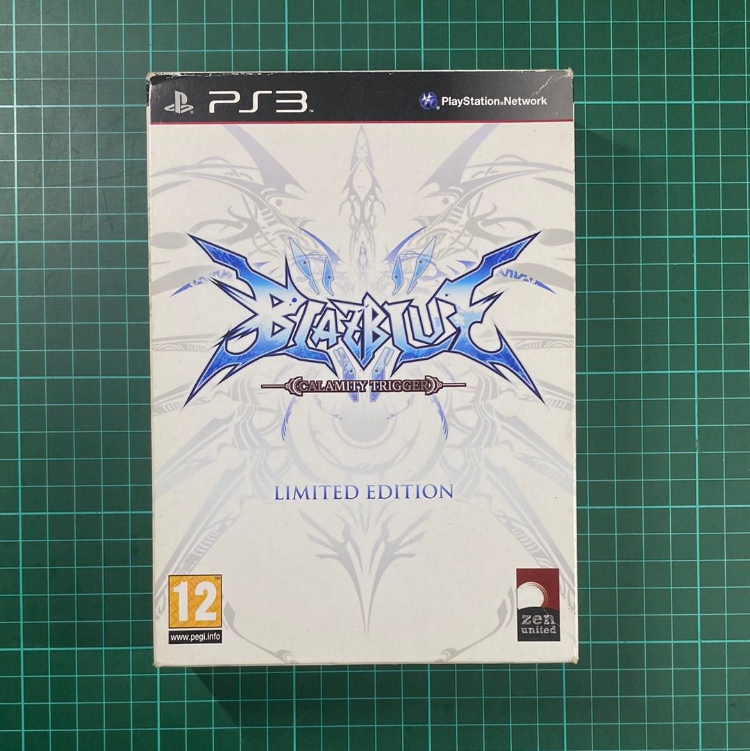 Blazblue: Calamity Trigger | Limited Edition | Box Set | PS3 | PlayStation 3 | Used Game - RetroguySA