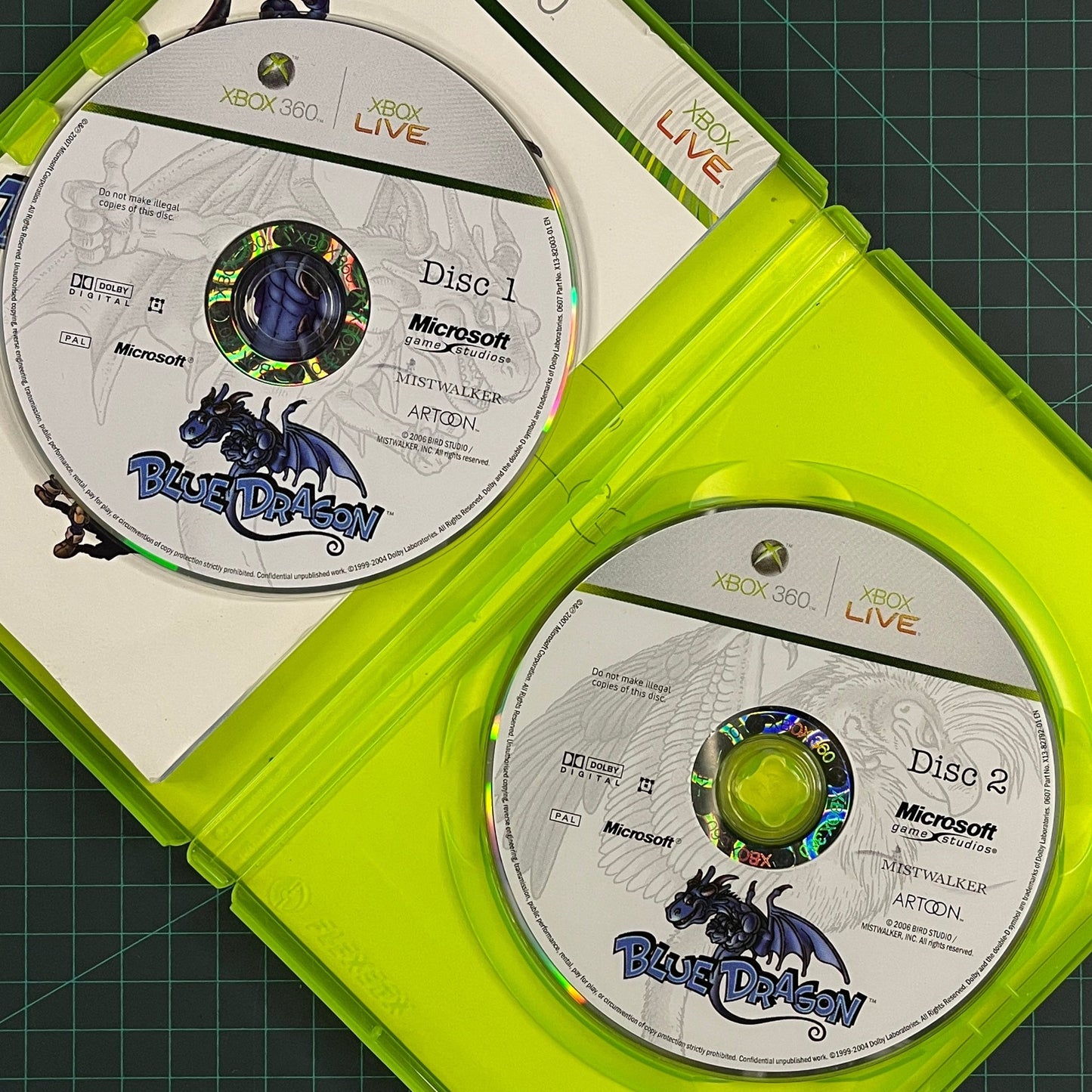 Blue Dragon | XBOX 360 | Used Game - RetroguySA