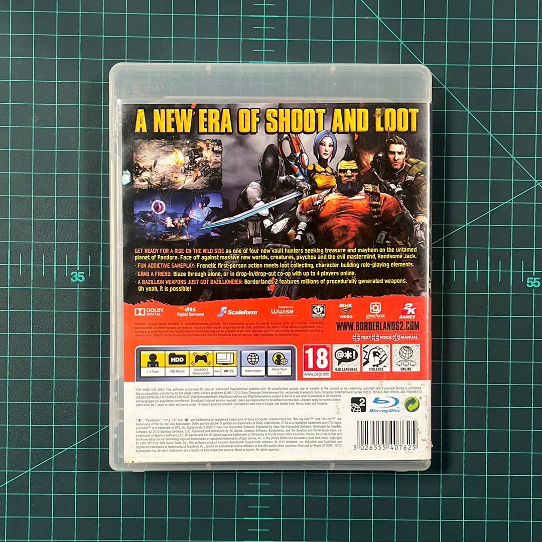 Borderlands 2 | PS3 | PlayStation 3 | Used Game - RetroguySA
