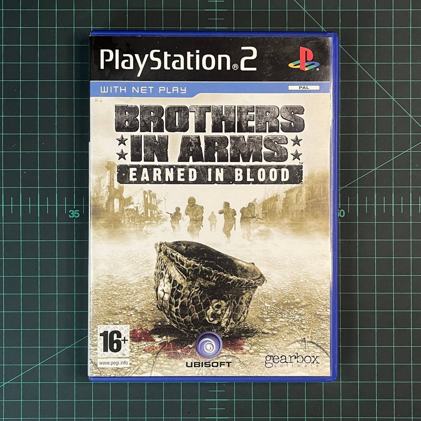 Brothers in Arms Earned in Blood | PS2 | Playstation 2 | Used Game | No Manual - RetroguySA