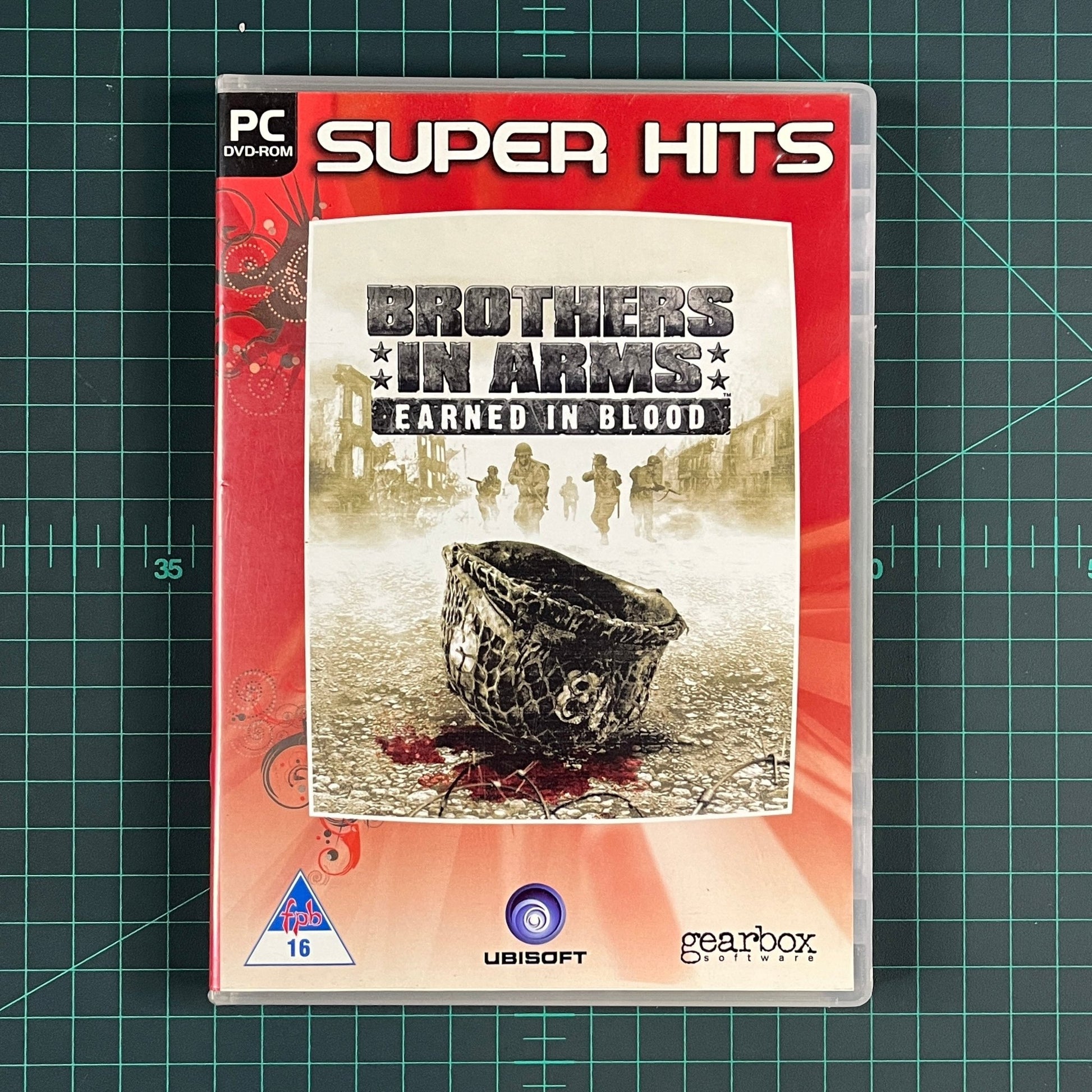 Brothers In Arms: Earned In Blood | Super Hits | PC | Used Game | No Manual - RetroguySA