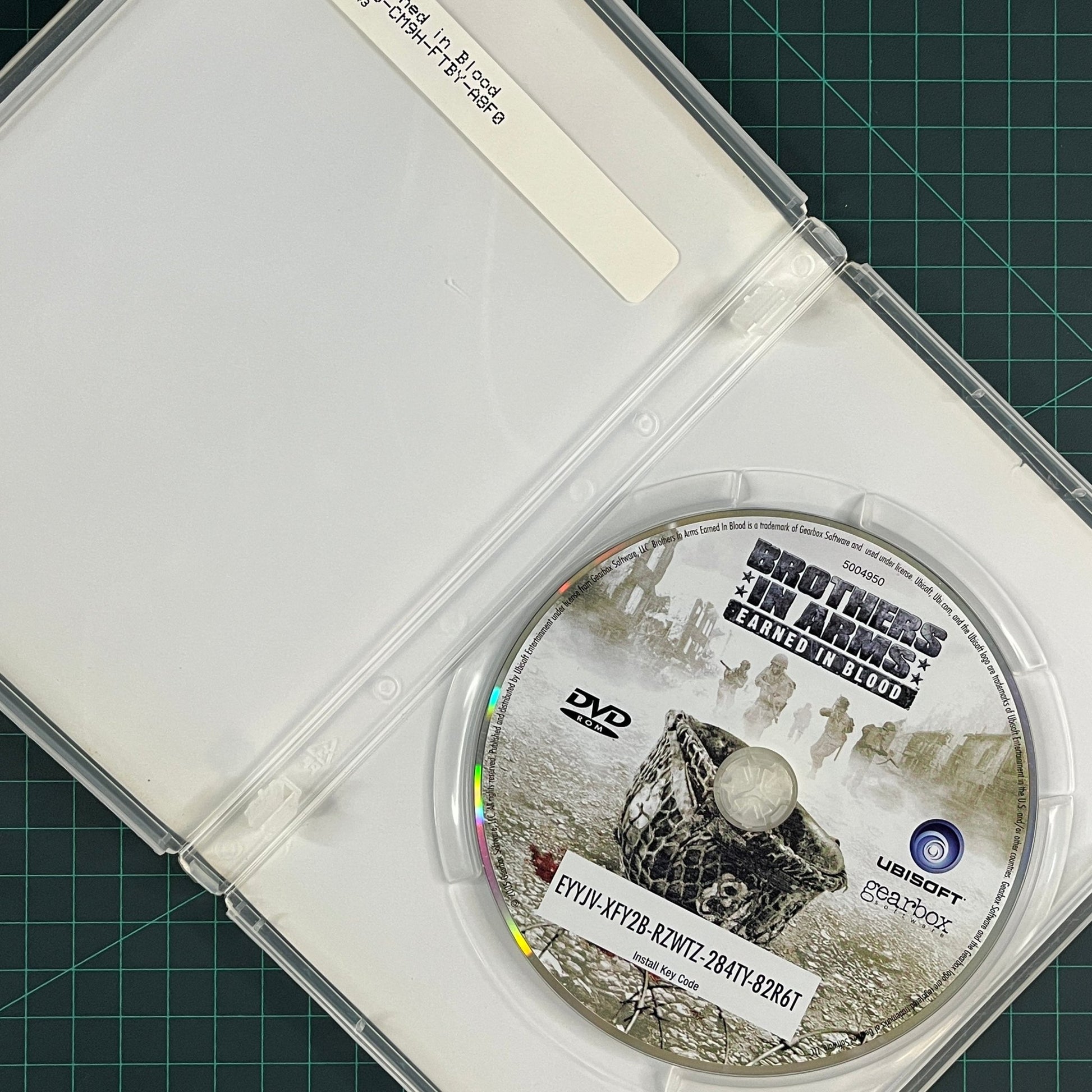 Brothers In Arms: Earned In Blood | Super Hits | PC | Used Game | No Manual - RetroguySA