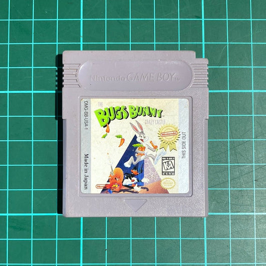 Bugs Bunny - Crazy Castle | Nintendo Gameboy | Game Boy | Used Game - RetroguySA