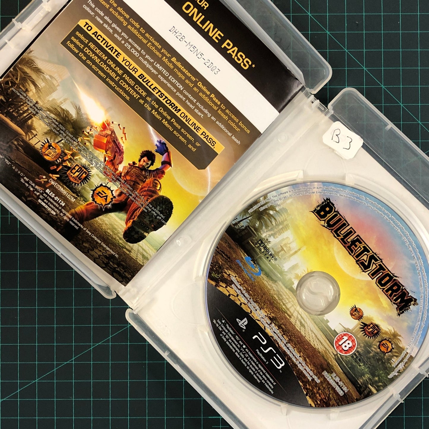 BulletStorm: Limited Edition | PlayStation 3 | PS3 | Used Game - RetroguySA