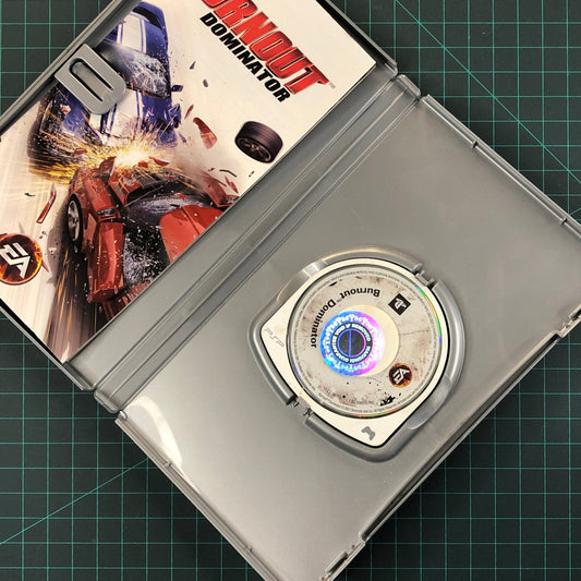 Burnout Dominator | PSP | Platinum | Used Game - RetroguySA