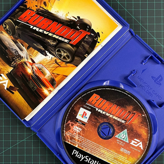 Burnout: Revenge | PlayStation 2 | PS2 | Used Game - RetroguySA