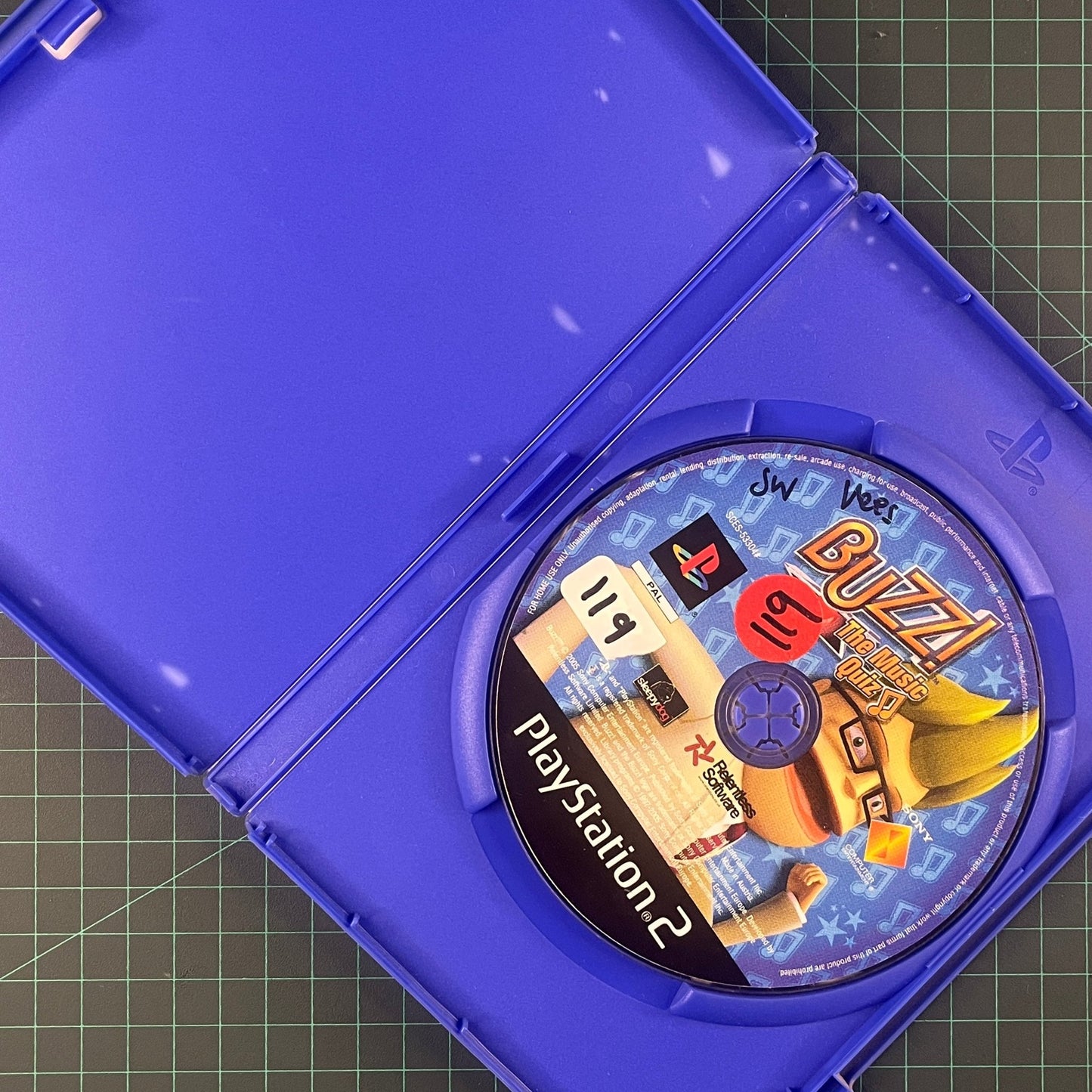 BUZZ!: The Music Quiz | PS2 | PlayStation 2 | NFS | Used Game - RetroguySA