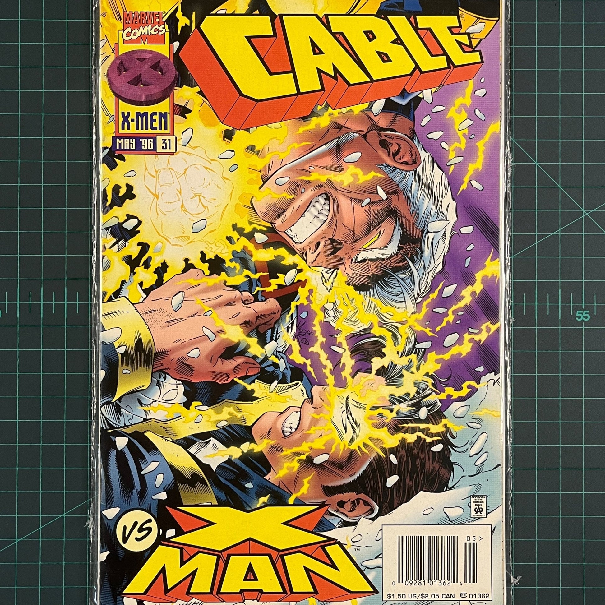 Cable 31 | 1996 | Comic | Marvel | Comic Book - RetroguySA