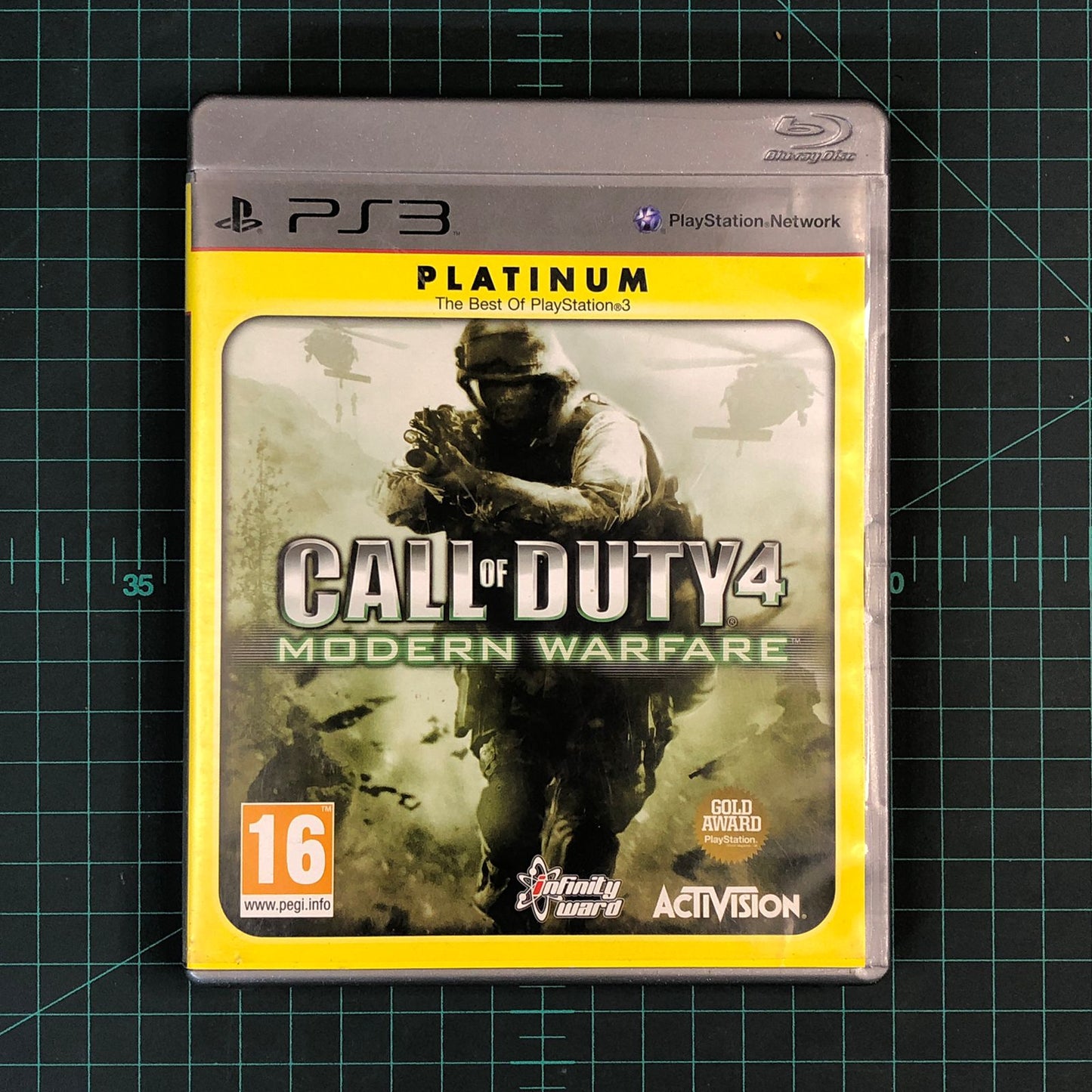 Call Of Duty 4: Modern Warfare | Platinum | PlayStation 3 | PS3 | Used Game - RetroguySA