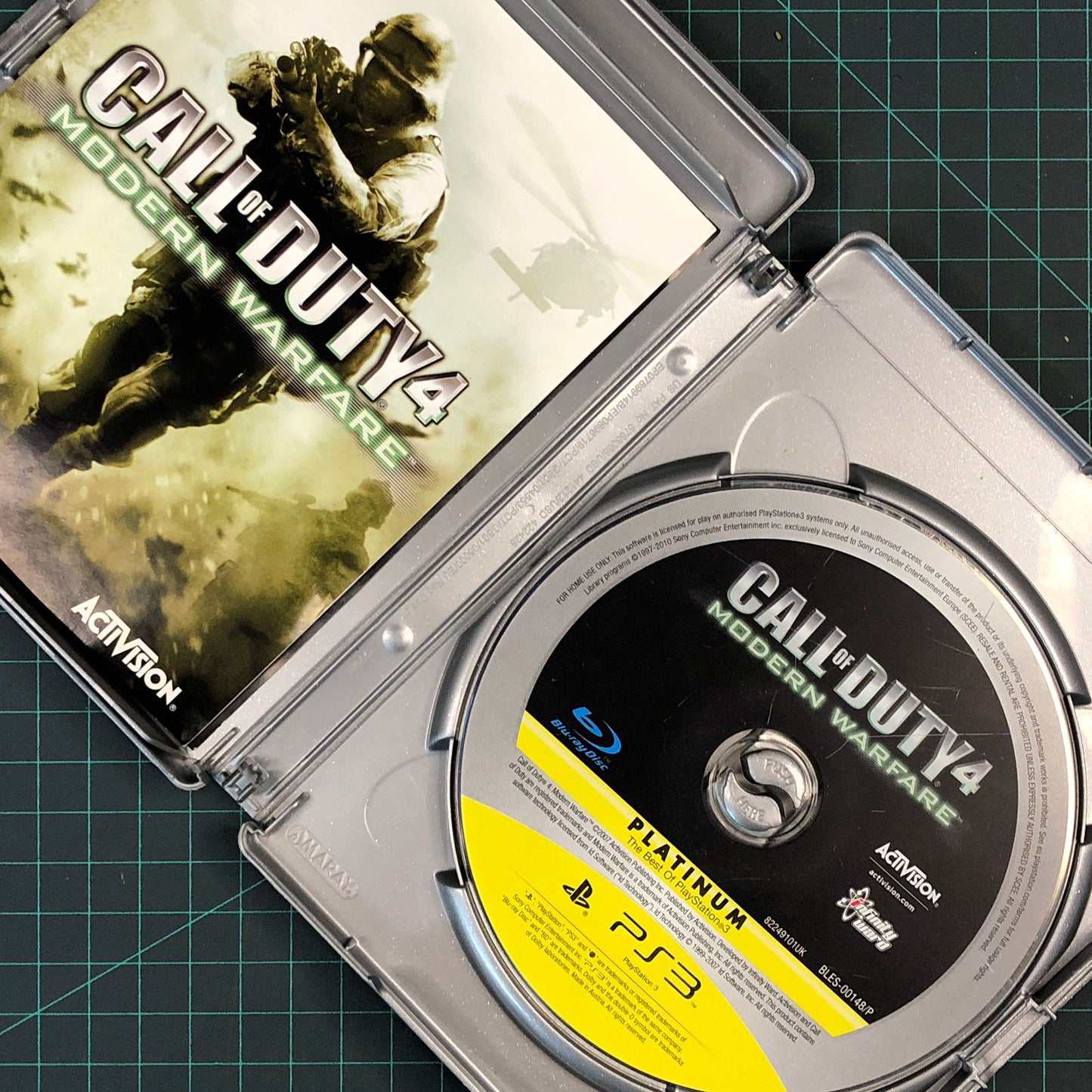 Call Of Duty 4: Modern Warfare | Platinum | PlayStation 3 | PS3 | Used Game - RetroguySA