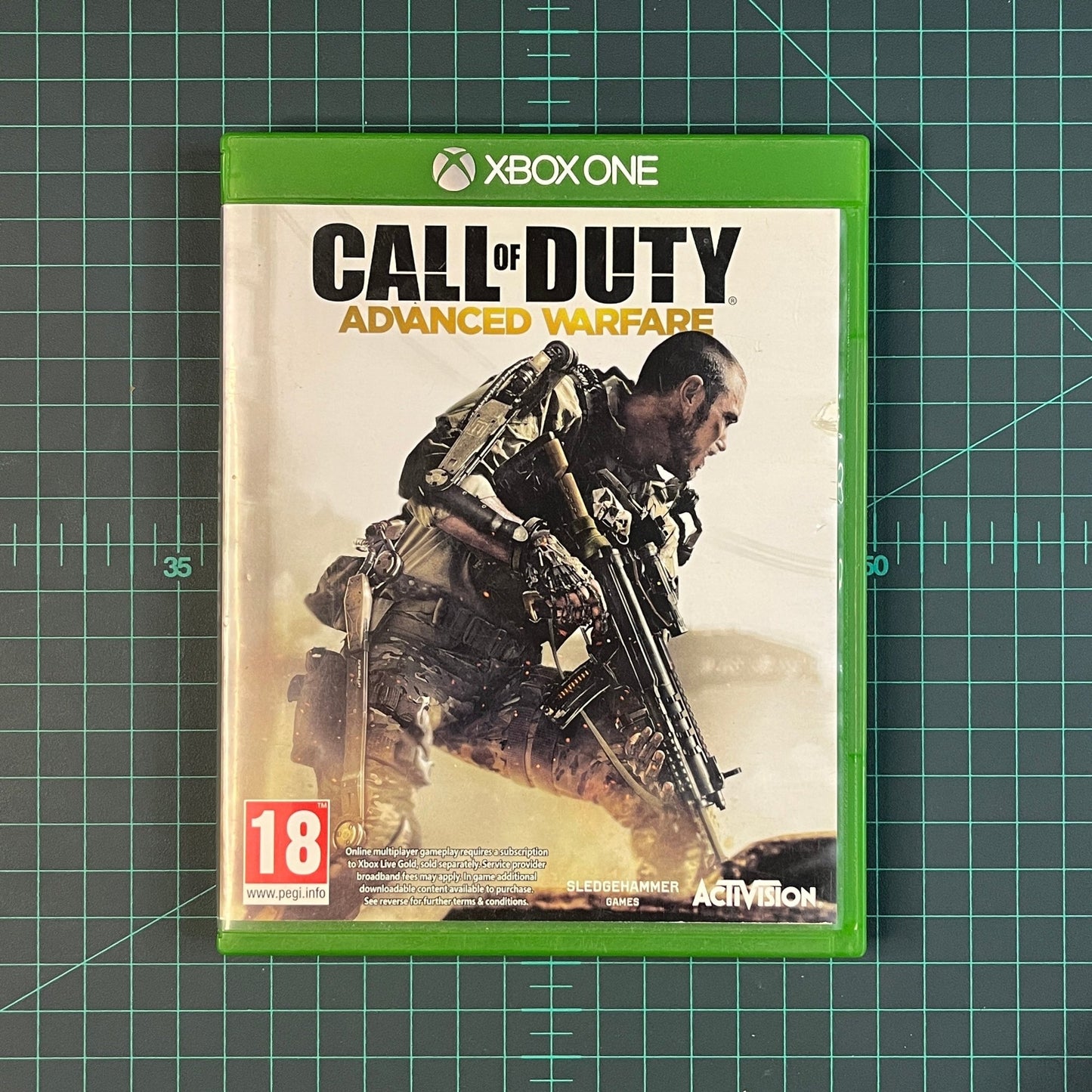 Call of Duty: Advanced Warfare | XBOX ONE | Used Game | - RetroguySA