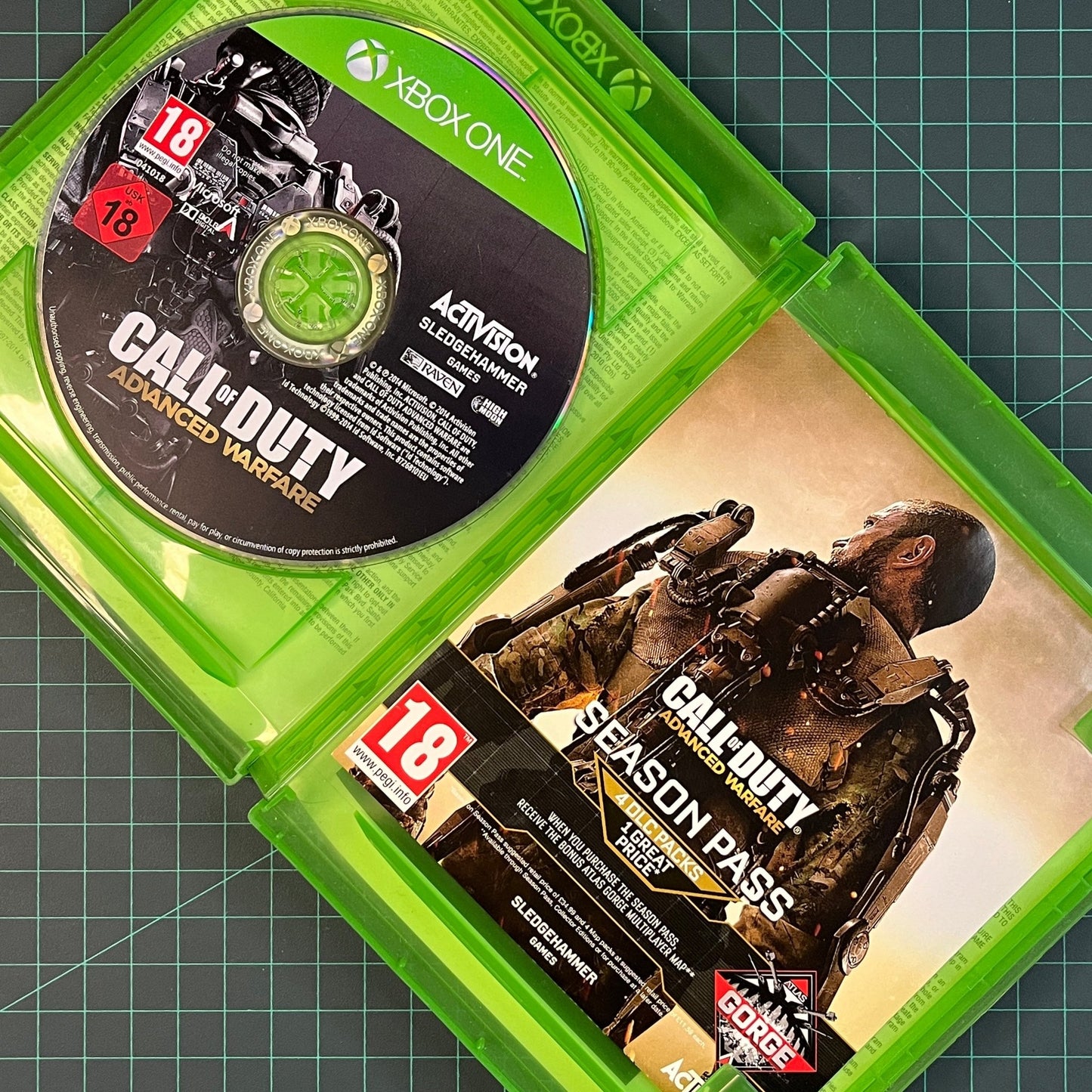Call of Duty: Advanced Warfare | XBOX ONE | Used Game | - RetroguySA