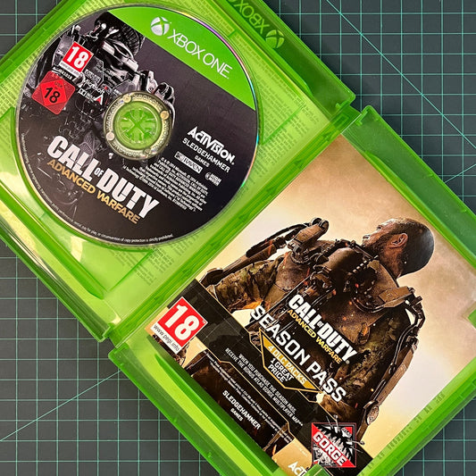 Call of Duty: Advanced Warfare | XBOX ONE | Used Game | - RetroguySA