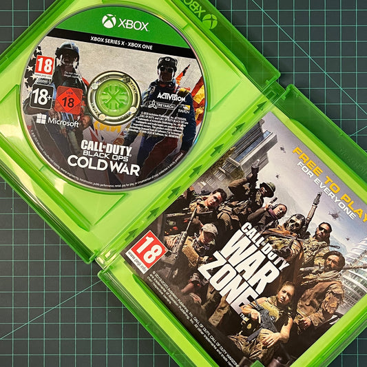 Call of Duty: Black Ops Cold War | Xbox One Used Game - RetroguySA