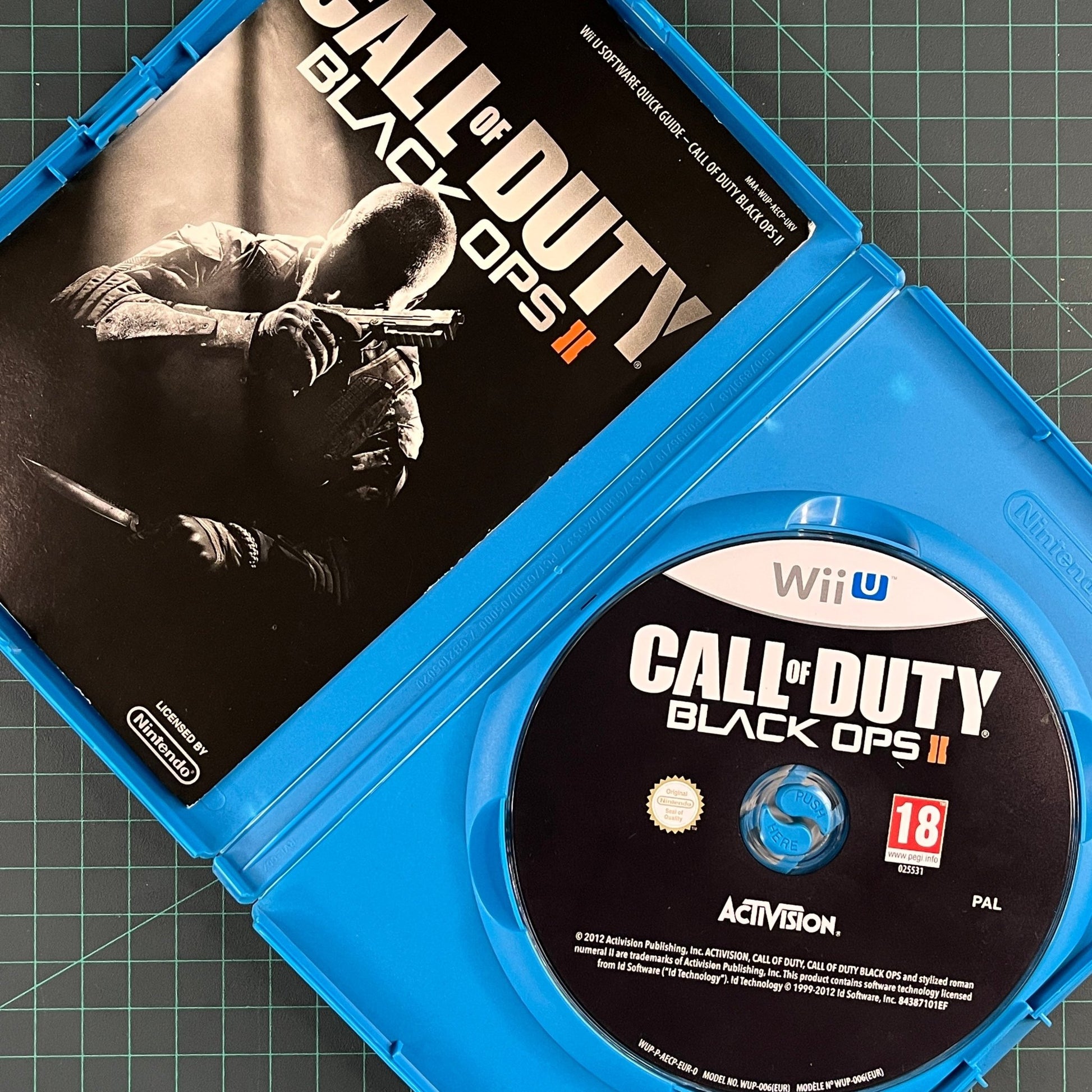 Call of Duty: Black Ops II (2) | WiiU | Nintendo Wii U | Used Game - RetroguySA