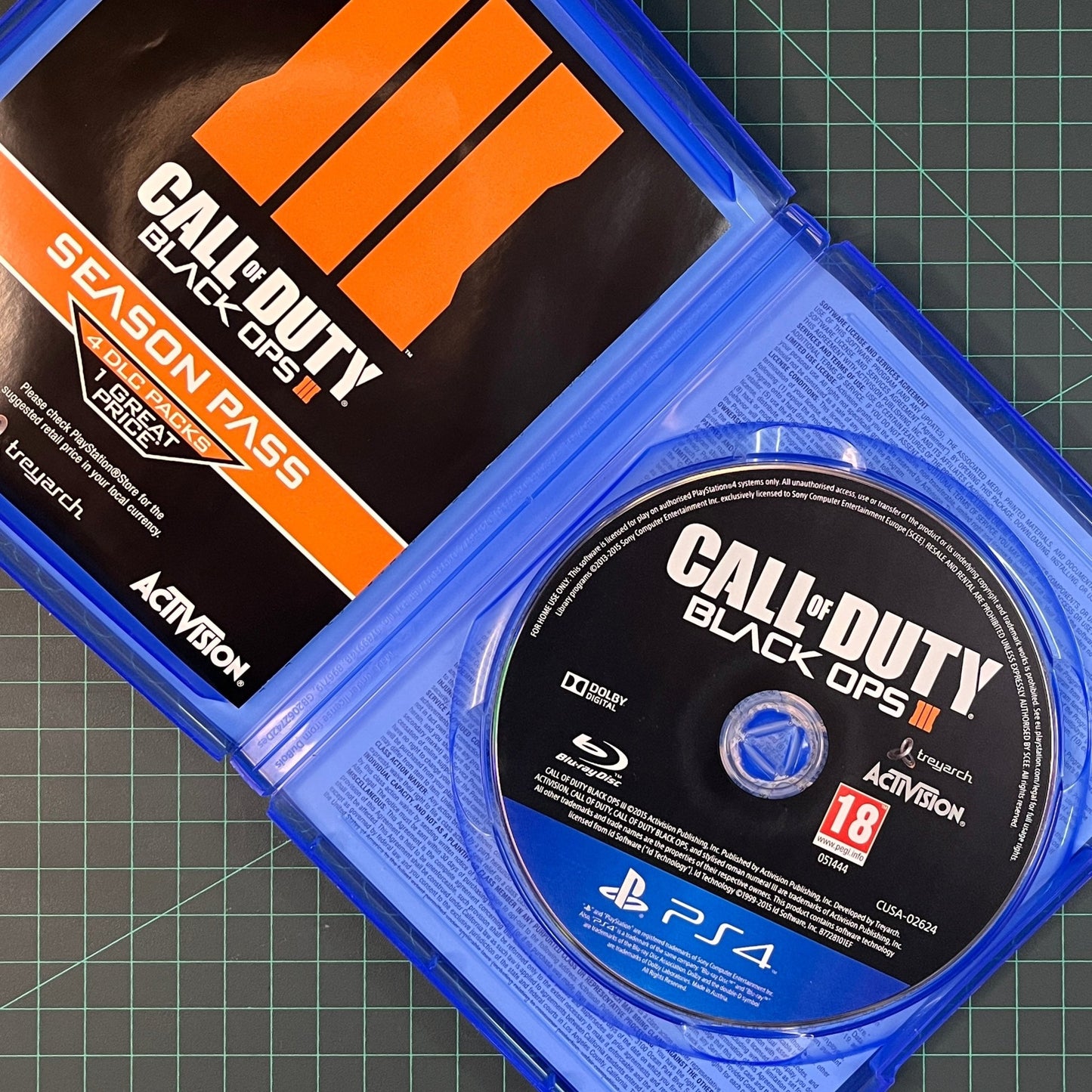 Call of Duty: Black Ops III (3) | Playstation 4 | PS4 | Used Game - RetroguySA