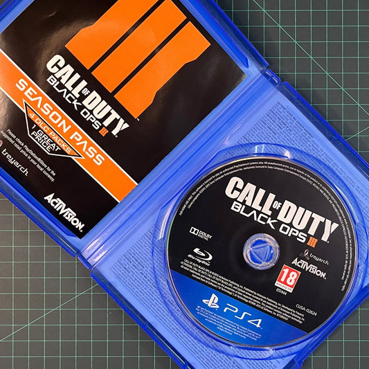 Call of Duty: Black Ops III (3) | Playstation 4 | PS4 | Used Game - RetroguySA