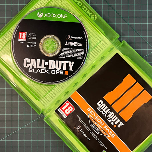 Call of Duty: Black Ops III (3) | Xbox One Used Game - RetroguySA