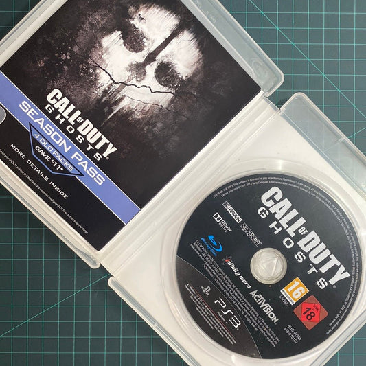 Call of Duty: Ghosts: Limited Edition | PlayStation 3 | PS3 | Used Game - RetroguySA