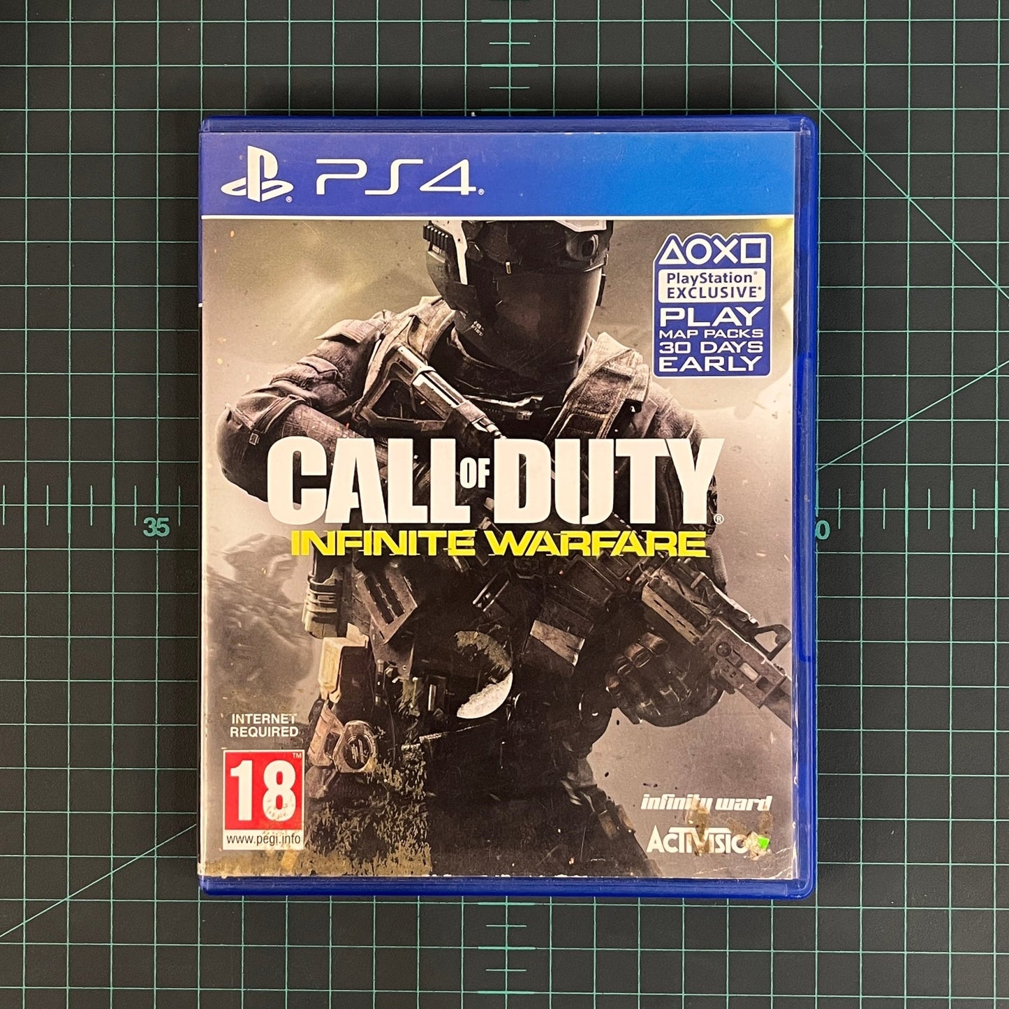 Call of Duty: Infinite Warfare | PlayStation 4 | PS4 | Used Game - RetroguySA