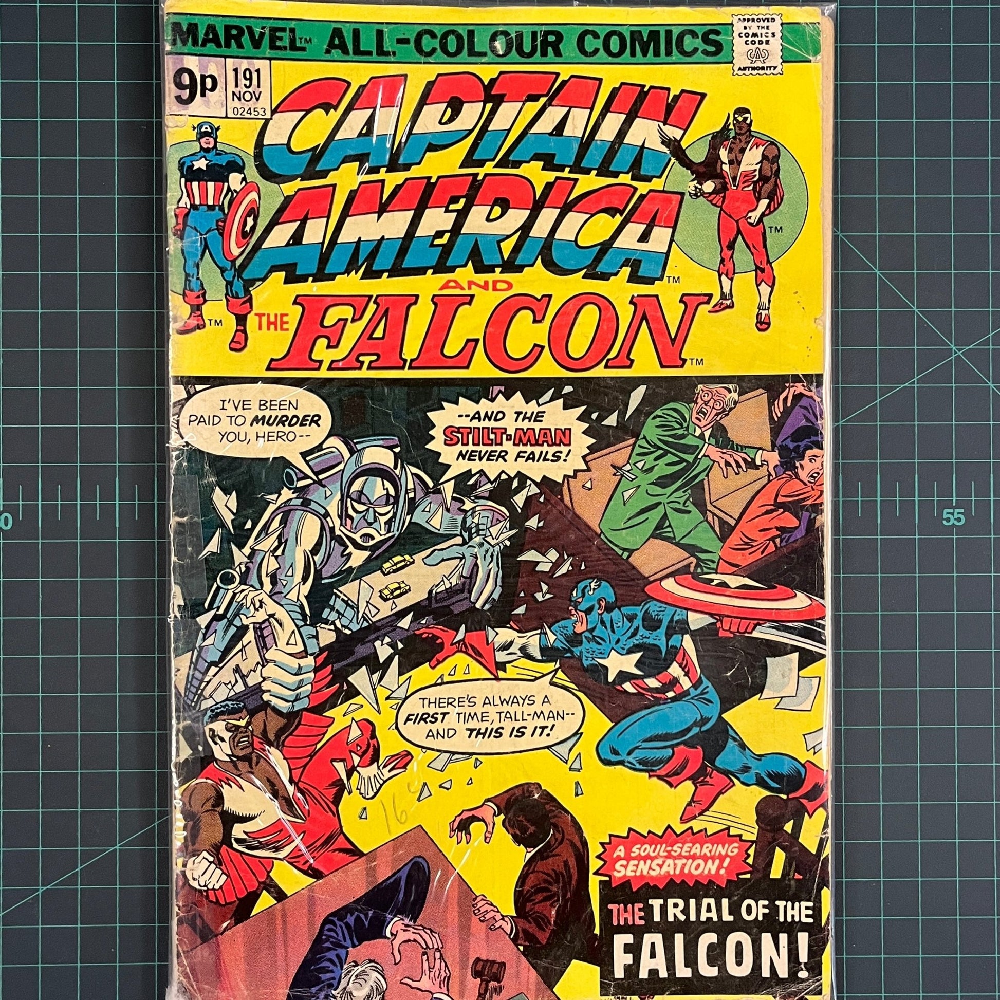 Captain America #191 | 1975 | Comic | Marvel | Comic Book - RetroguySA