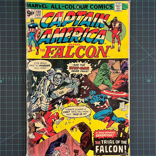 Captain America #191 | 1975 | Comic | Marvel | Comic Book - RetroguySA