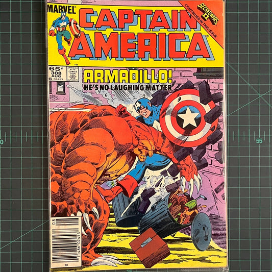 Captain America #308 | 1985 | Comic | Marvel | Comic Book - RetroguySA