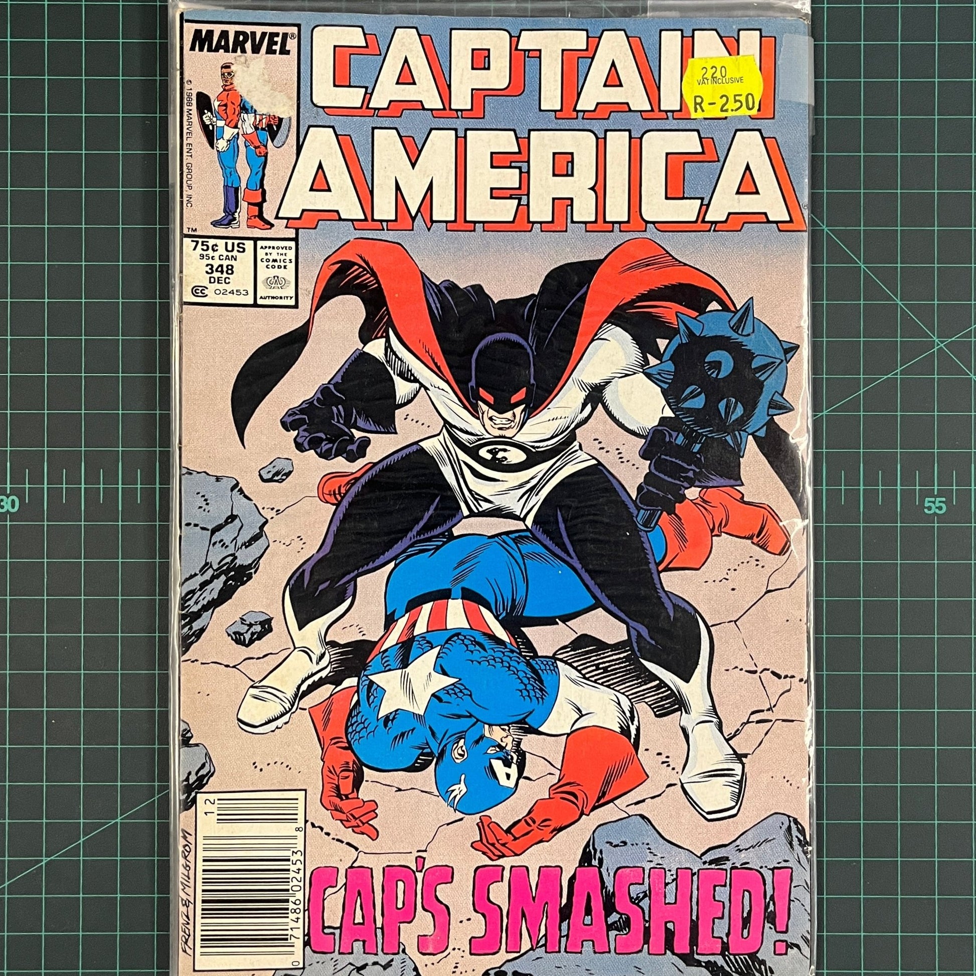 Captain America #348 | 1988 | Comic | Marvel | Comic Book - RetroguySA