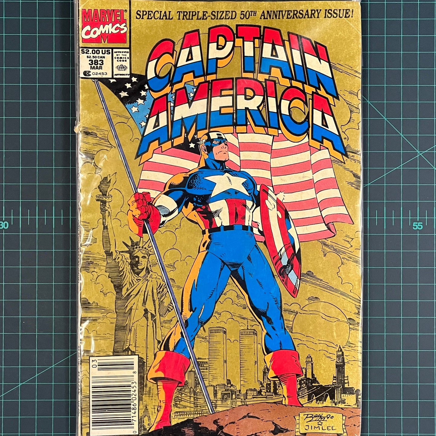 Captain America #383 | 1991 | Comic | Marvel | Comic Book - RetroguySA