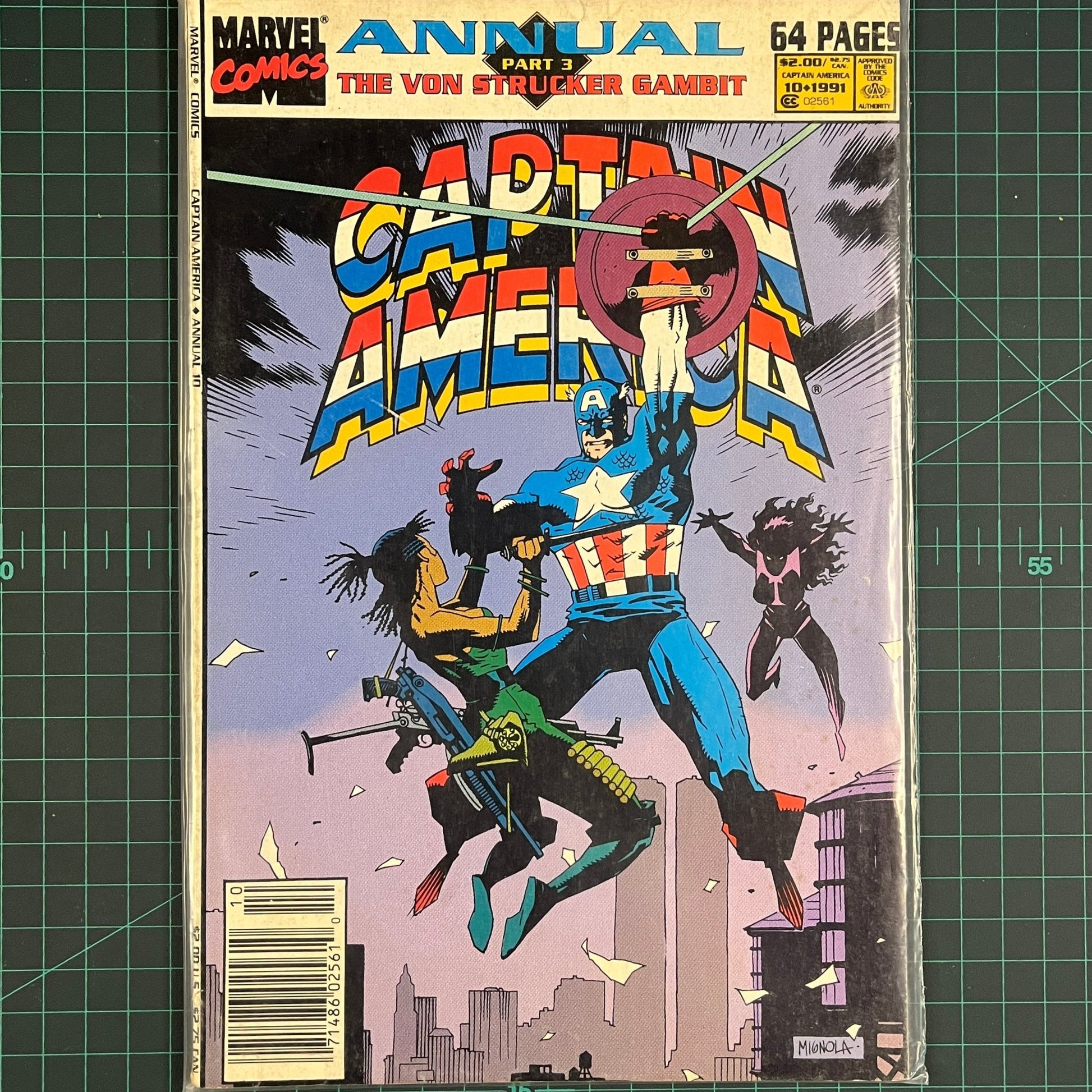 Captain America Annual #10 | 1991 | Comic | Marvel | Comic Book - RetroguySA