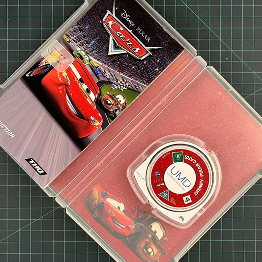 Cars: Disney Pixar | PSP | Used Game - RetroguySA