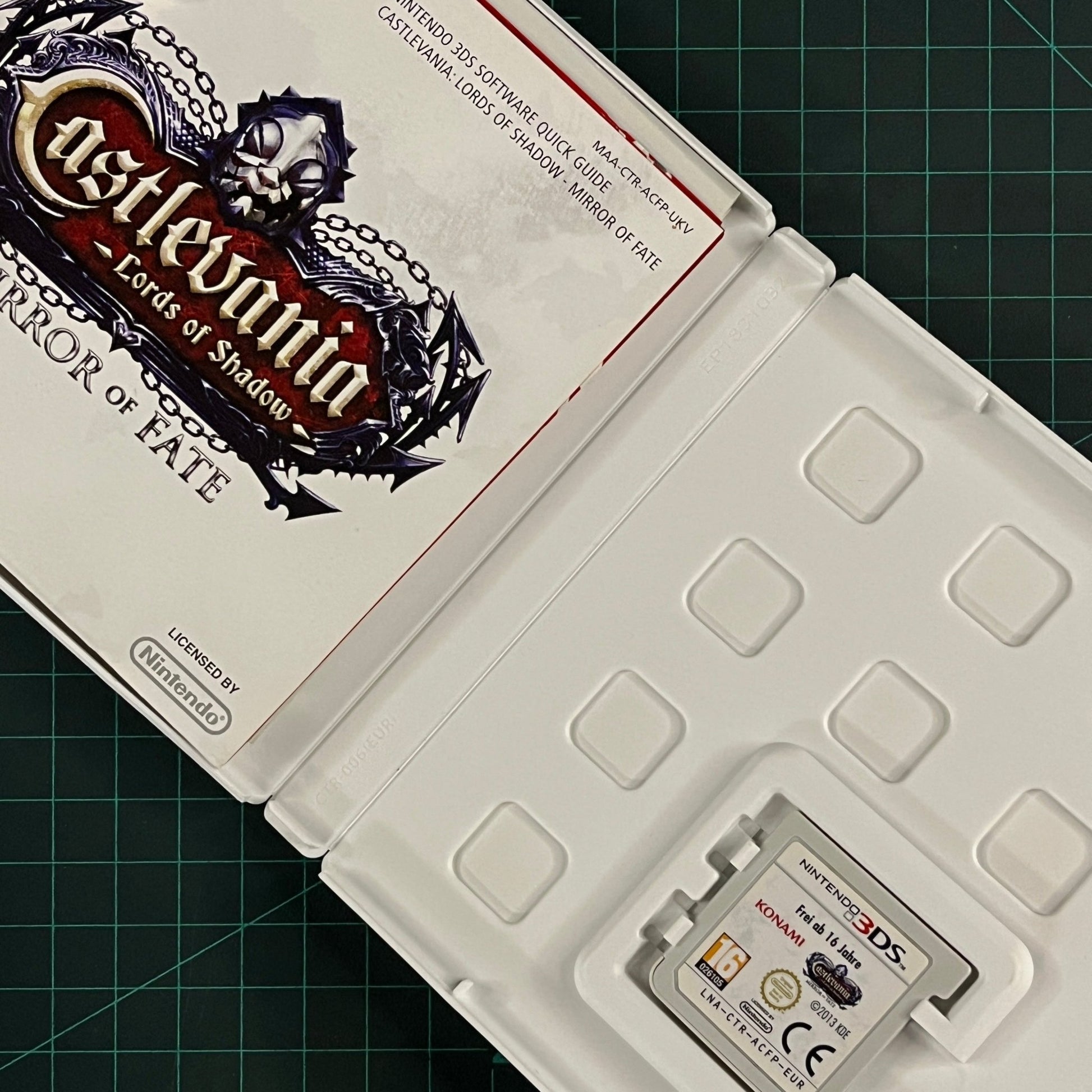 Castlevania Lords of Shadow: Mirror of Fate | Nintendo 3DS | Used Game - RetroguySA