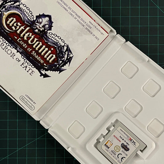 Castlevania Lords of Shadow: Mirror of Fate | Nintendo 3DS | Used Game - RetroguySA