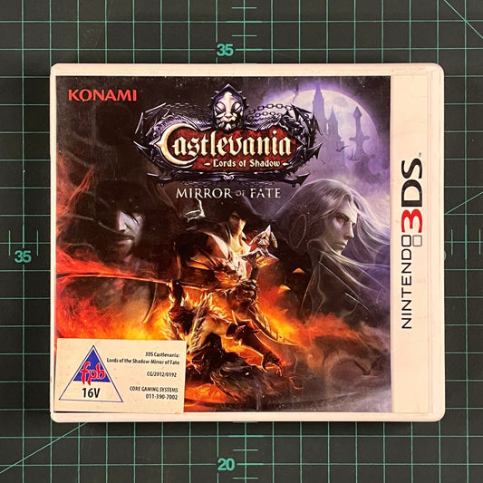 Castlevania Lords of Shadow: Mirror of Fate | Nintendo 3DS | Used Game - RetroguySA