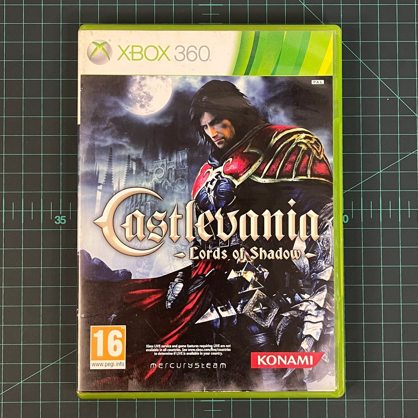 Castlevania: Lords of Shadow | XBOX 360 | Used Game - RetroguySA