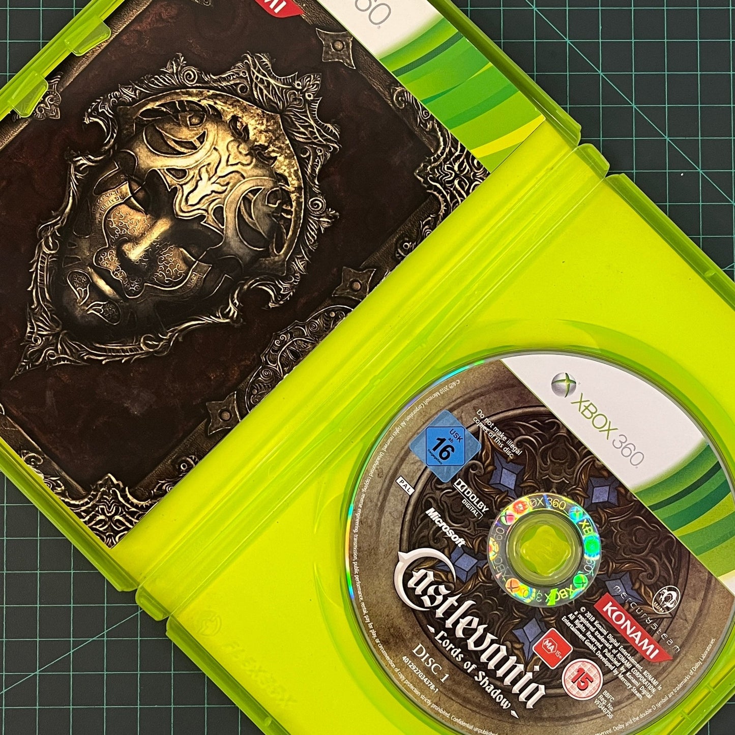 Castlevania: Lords of Shadow | XBOX 360 | Used Game - RetroguySA