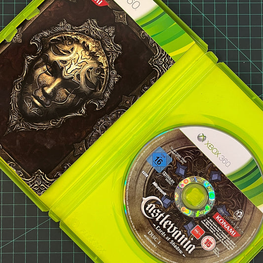 Castlevania: Lords of Shadow | XBOX 360 | Used Game - RetroguySA
