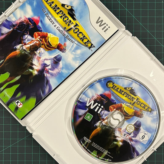 Champion Jockey | Nintendo Wii | Wii | Used Game - RetroguySA