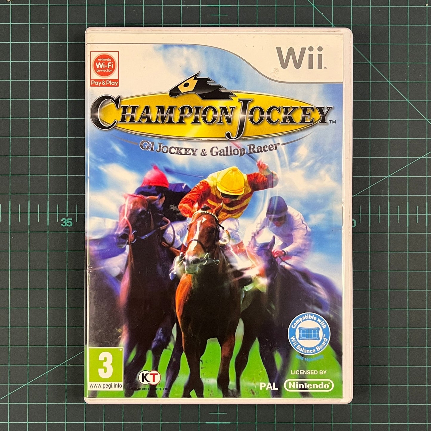 Champion Jockey | Nintendo Wii | Wii | Used Game - RetroguySA