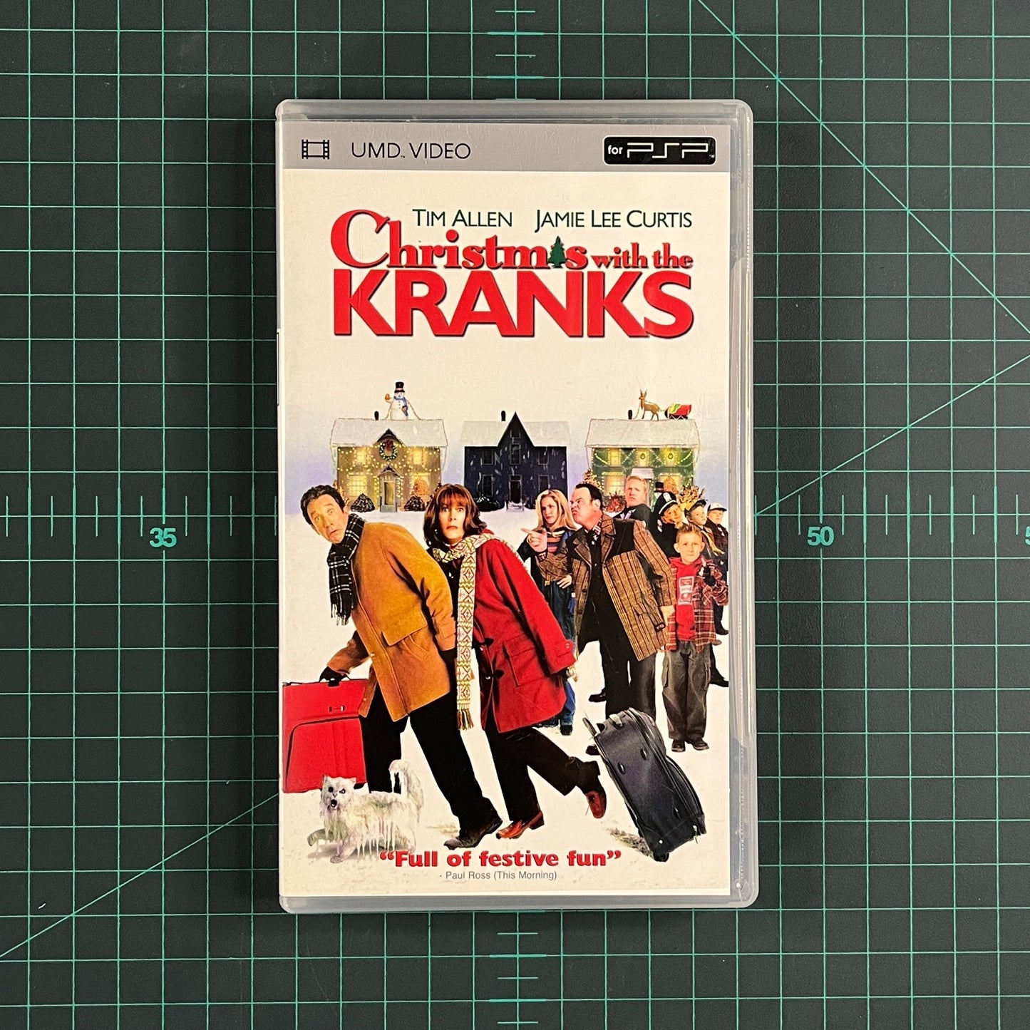 Christmas with the Kranks | UMD Video | PSP | Used Game - RetroguySA