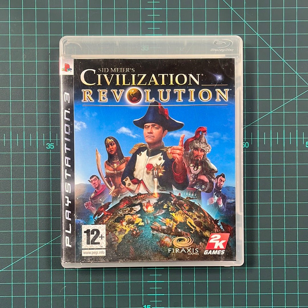 Civilization: Revolution | PS3 | PlayStation 3 | Used game - RetroguySA