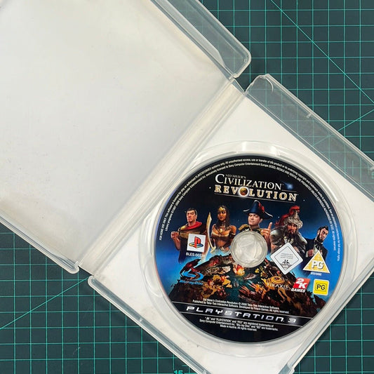 Civilization: Revolution | PS3 | PlayStation 3 | Used game - RetroguySA